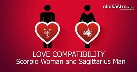 sag man scorpio woman|scorpio woman and sagittarius compatibility.